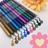 Flormar Colored Eyeliner Set of 12 Pcs (Sharpable)
