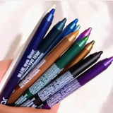 Flormar Colored Eyeliner Set of 12 Pcs (Sharpable)