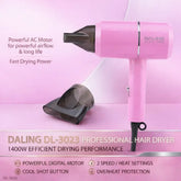 Daling Hair Dryer DL-3023 (1400W)