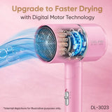 Daling Hair Dryer DL-3023 (1400W)
