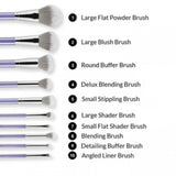 BH Cosmetics Hello Hollo -10 Piece Brush Set