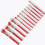 BH Cosmetics Miss Claus 12 Piece Brush Set