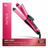 Nova 2 in 1 Hair Beauty Set (NHC-2009)