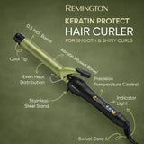 Remington Keratin Protect Hair Curler (Model 8002)