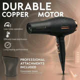 Remington Saloon Expert 3500 Hair Dryer (Model: S-2045)