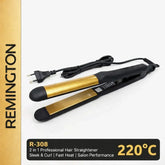 Remington Style Sleek And Curl Hair Straightener R308