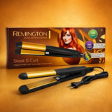 Remington Style Sleek And Curl Hair Straightener R308