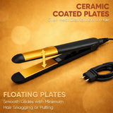 Remington Style Sleek And Curl Hair Straightener R308