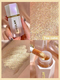 SheGlam Glow Bloom Liquid Highlighter- TEA CAKE - Beauties Junction