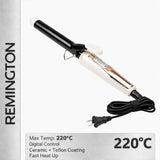 Remington Silkies Mineral Glow Curling Wand