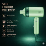 VGR V-421 Professional Foldable Hair Dryer