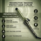 Remington Keratin Protect Hair Curler (Model 8002)