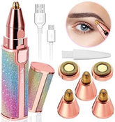 Flawless 2in1 Eyebrow Trimmer and Hair Remover
