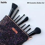 BH-Cosmetics Zodiac 9 Piece Brush Set