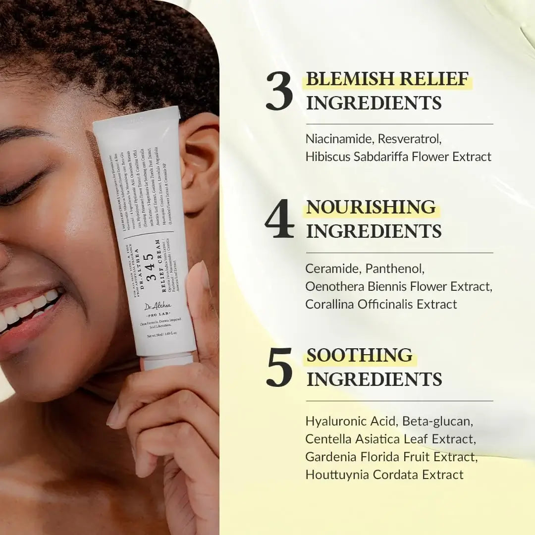 Dr Althea - 345 Relief Cream | Daily Face Moisturizer