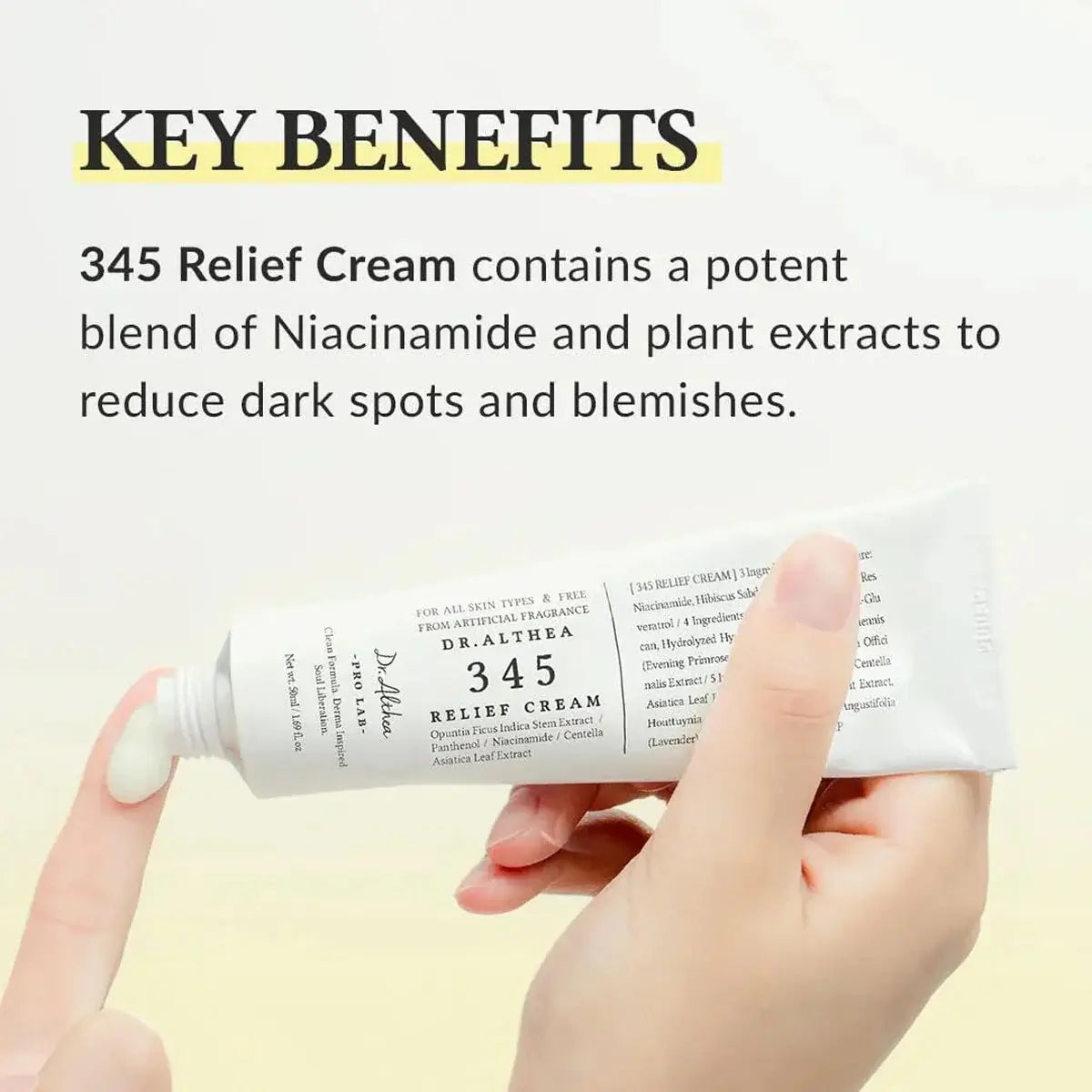 Dr Althea - 345 Relief Cream | Daily Face Moisturizer