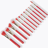 BH Cosmetics Miss Claus 12 Piece Brush Set