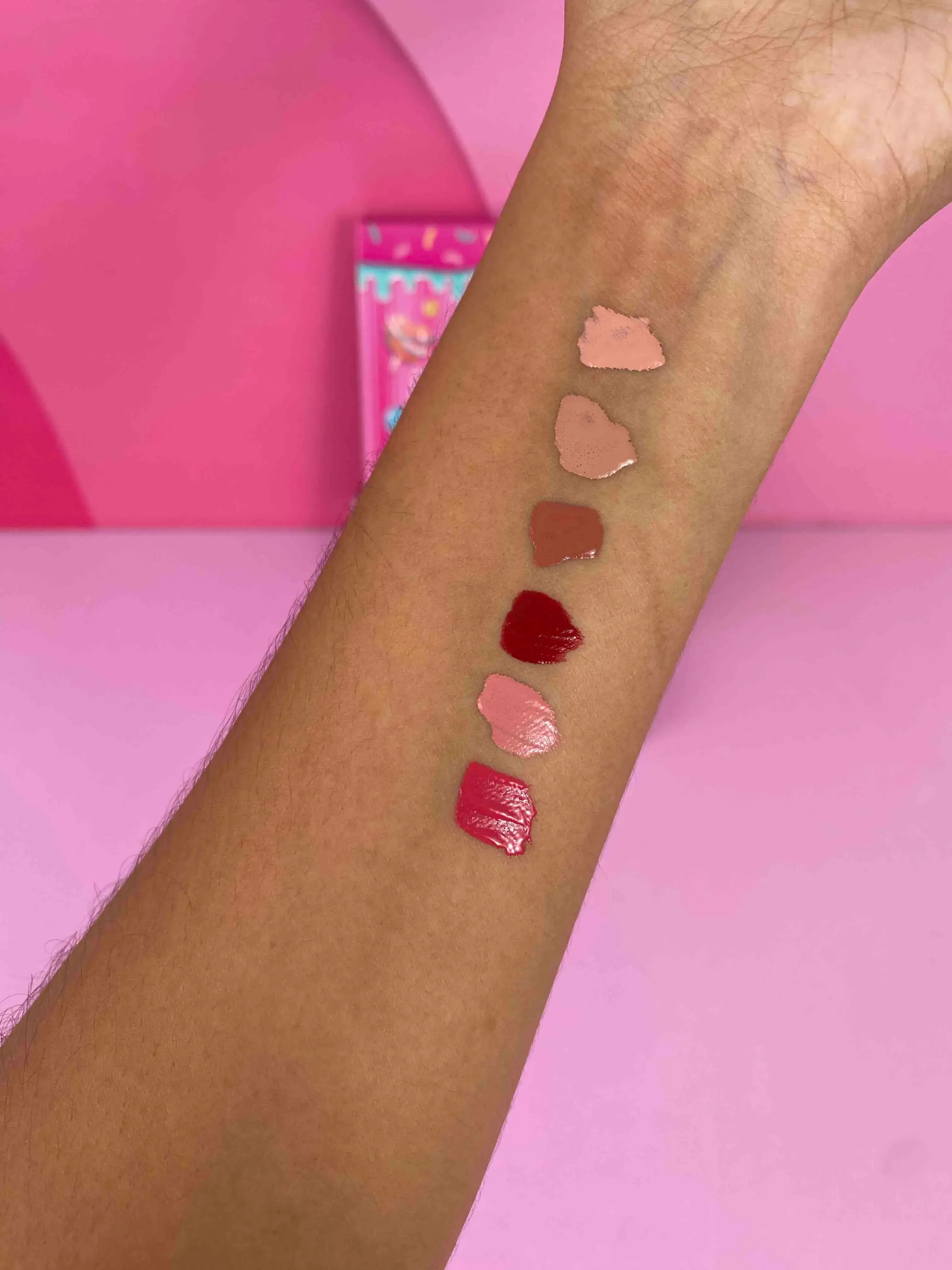 Kevin & Coco Joy Blush Pack of 6