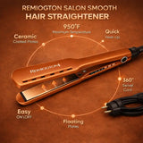 Remington Keratin Therapy Pro Hair Straightener – 950°F