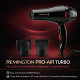 Remington Pro-Air Turbo Hair Dryer (Model: FR-5055)