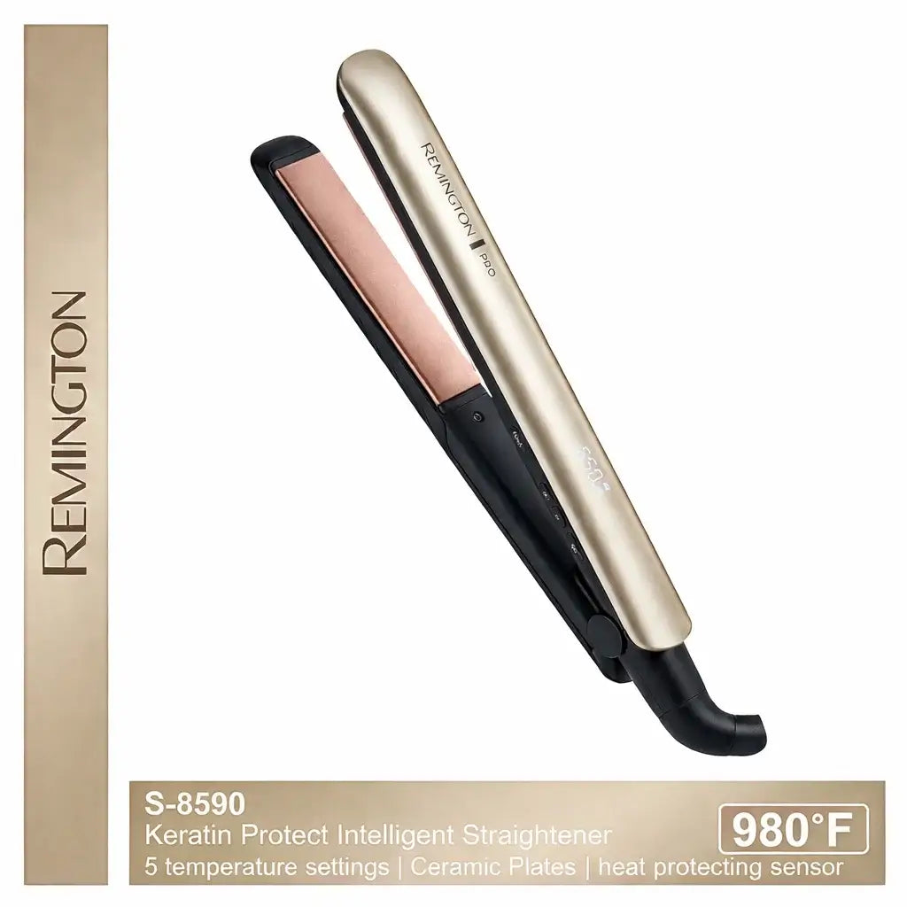 Remington Pro Professional Hair Straightener (S-8590)