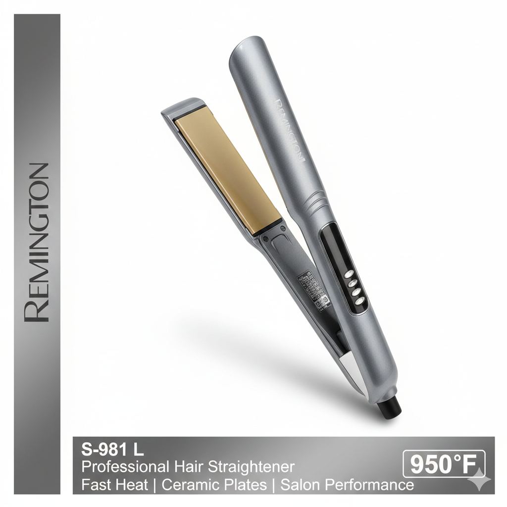 Remington S-981L Keratin Therapy Hair Straightener