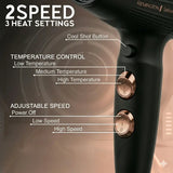Remington Saloon Expert 3500 Hair Dryer (Model: S-2045)