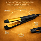 Remington Style Sleek And Curl Hair Straightener R308