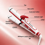 SHINON 3 in 1 Hair Iron – Multi-Function Hair Styling Tool