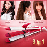 SHINON 3 in 1 Hair Iron – Multi-Function Hair Styling Tool