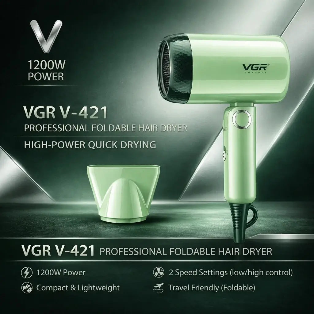 VGR V-421 Professional Foldable Hair Dryer