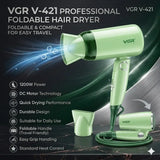 VGR V-421 Professional Foldable Hair Dryer