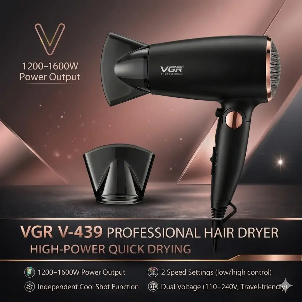 VGR V-439 Professional Hair Dryer