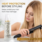 Enzo Keratin Hair Serum 100ml – Anti-Frizz Shine & Smooth Hair Treatment