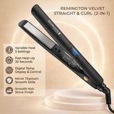 Remington Styler Velvet Straight & Curl (2-in-1)