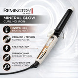 Remington Silkies Mineral Glow Curling Wand