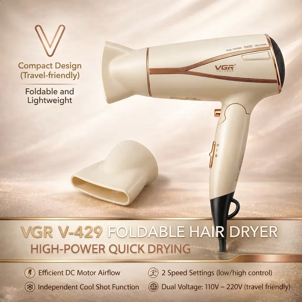 VGR V-429 Foldable Hair Dryer