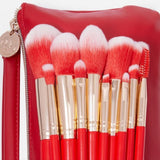 BH Cosmetics Miss Claus 12 Piece Brush Set