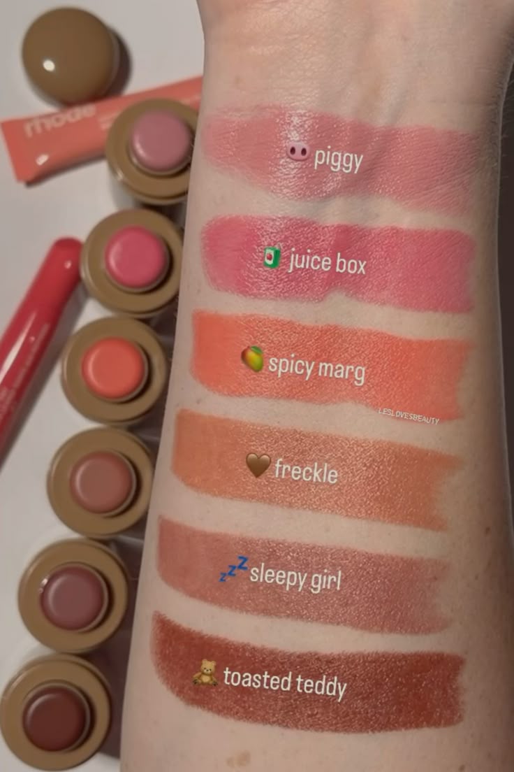 Rhode Pocket Blush pack of 6