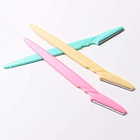 Facial Beauty - 3Pcs Eyebrow Razor For Body Facial Hair Removal