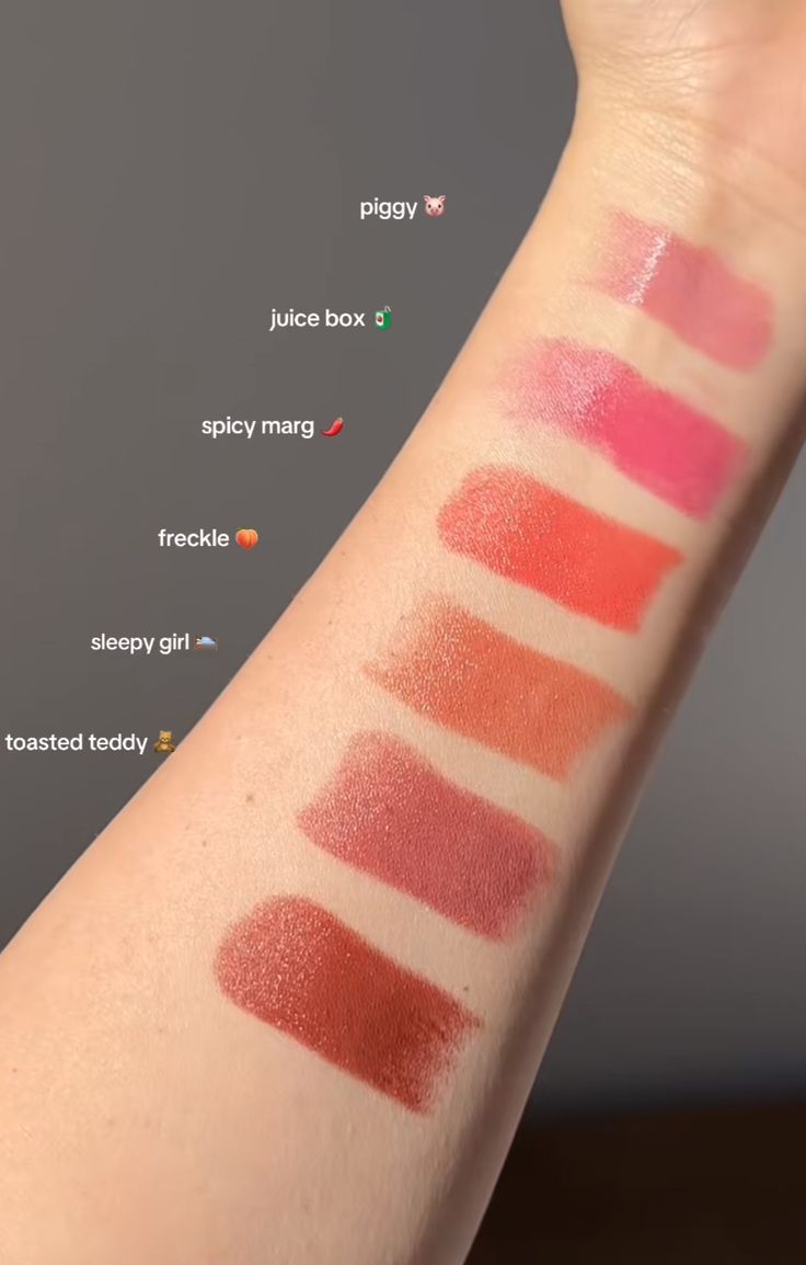 Rhode Pocket Blush pack of 6