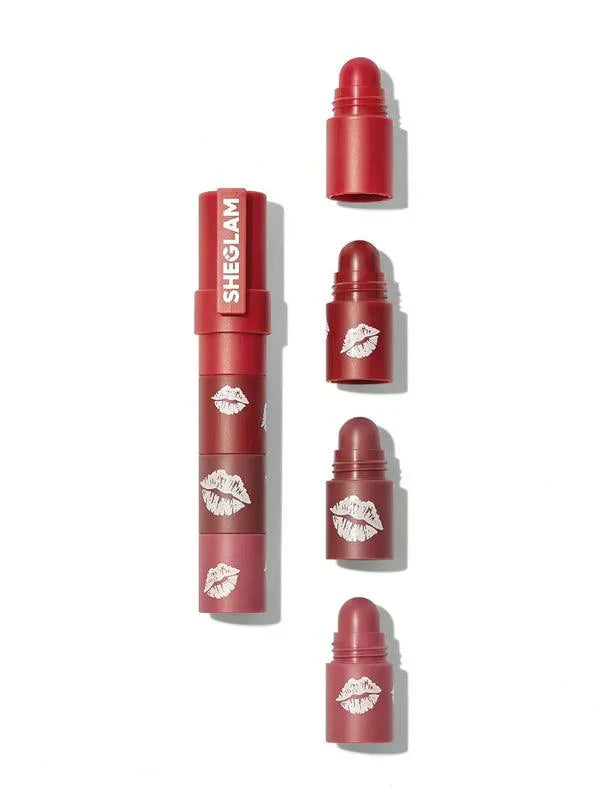 Sheglam Mega Lip Stacks 4in1 lipstick